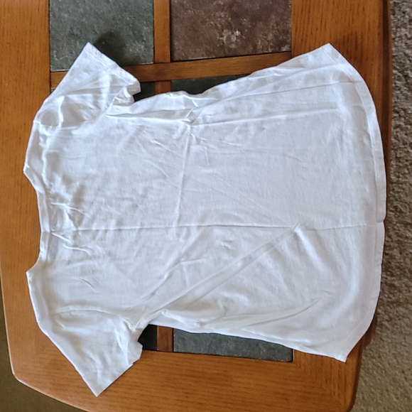 White Old Navy Everywear Women ❤ Tee - Picture 8 of 8
